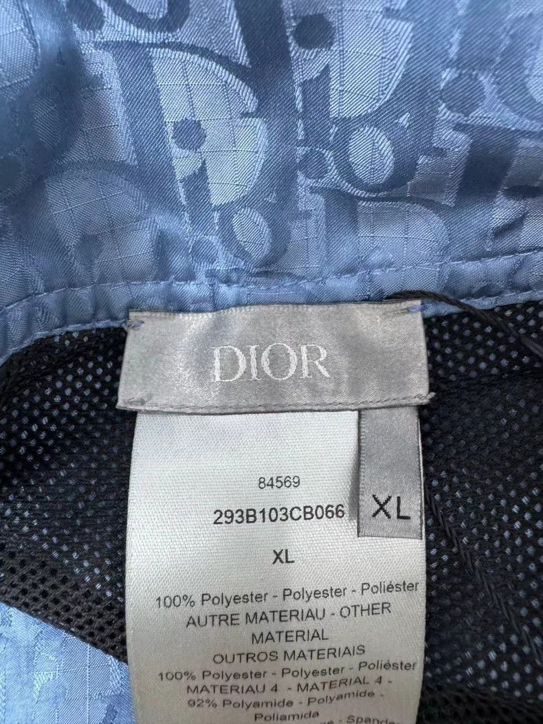 Dior DIOR blue logo print shorts XL Size US 44 / EU 60 - 4 Thumbnail