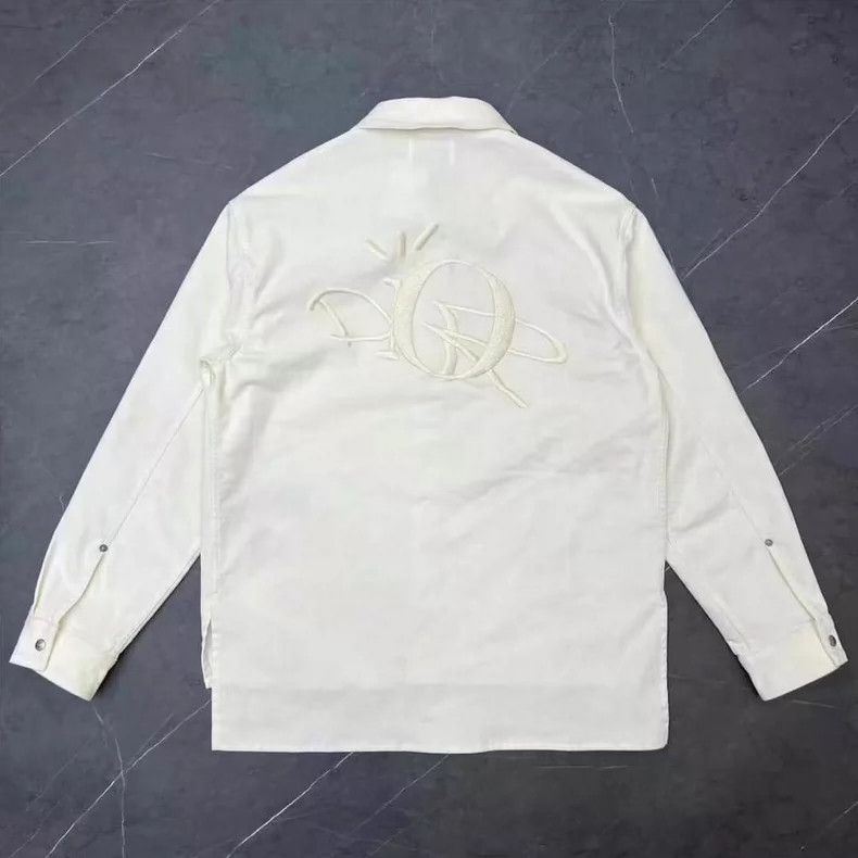 Dior Dior ts Co-branded Velvet Shirt Jacket Size US XL / EU 56 / 4 - 2 Thumbnail