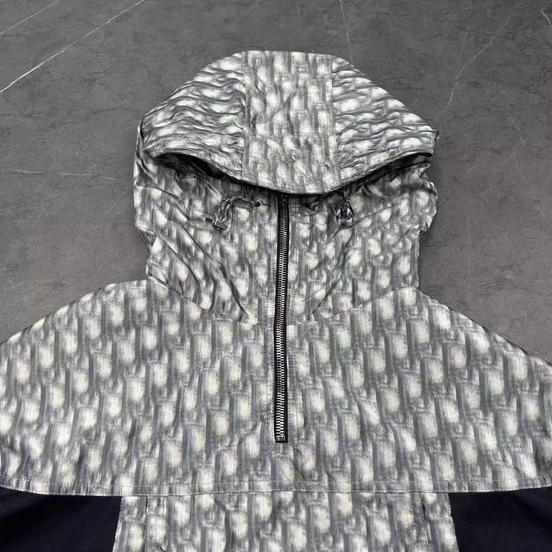 Dior Dior Half-Zip Hooded Jacket Size US S / EU 44-46 / 1 - 3 Thumbnail