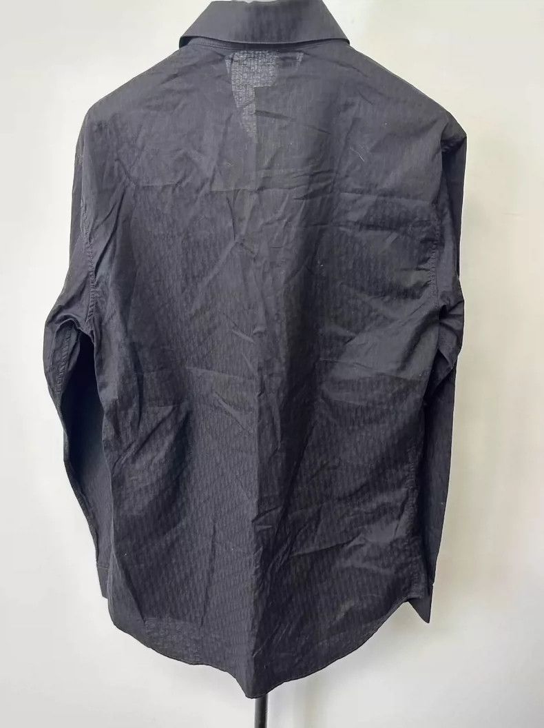 Dior Dior long sleeve printed shirt black Size US M / EU 48-50 / 2 - 2 Thumbnail