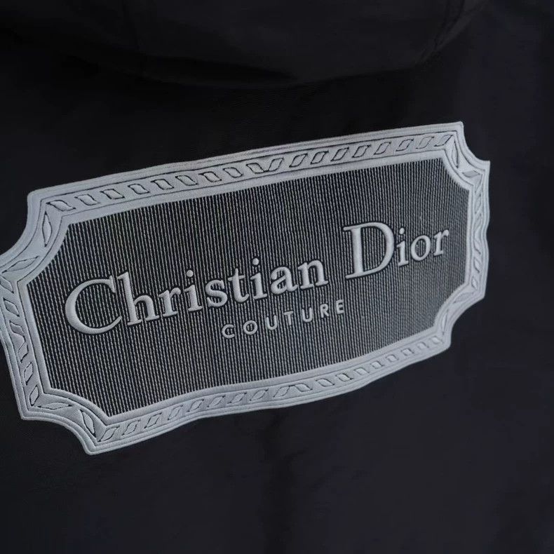 Dior Dior Back Logo Hooded Parka Size US XL / EU 56 / 4 - 5 Thumbnail