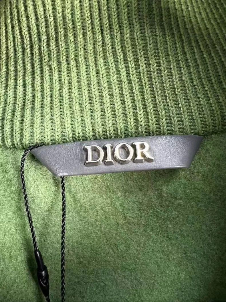 Dior Dior Tears Embroidered Beaded Baseball Jacket Size US L / EU 52-54 / 3 - 5 Thumbnail