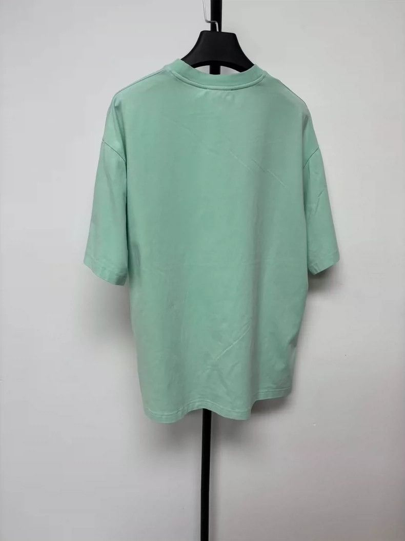 Acne Studios Acne Studios FW21 Green Short Sleeve T-Shirt Size US S / EU 44-46 / 1 - 2 Thumbnail