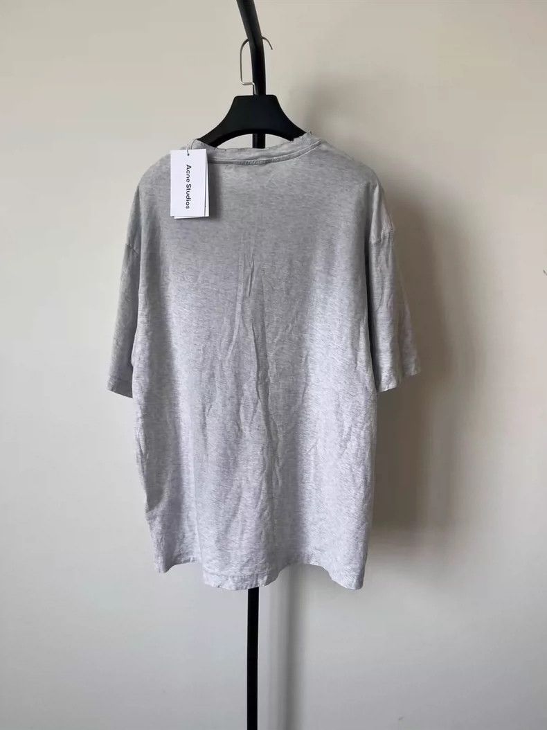 Acne Studios Acne Studios gray short sleeve tee Size US M / EU 48-50 / 2 - 2 Thumbnail