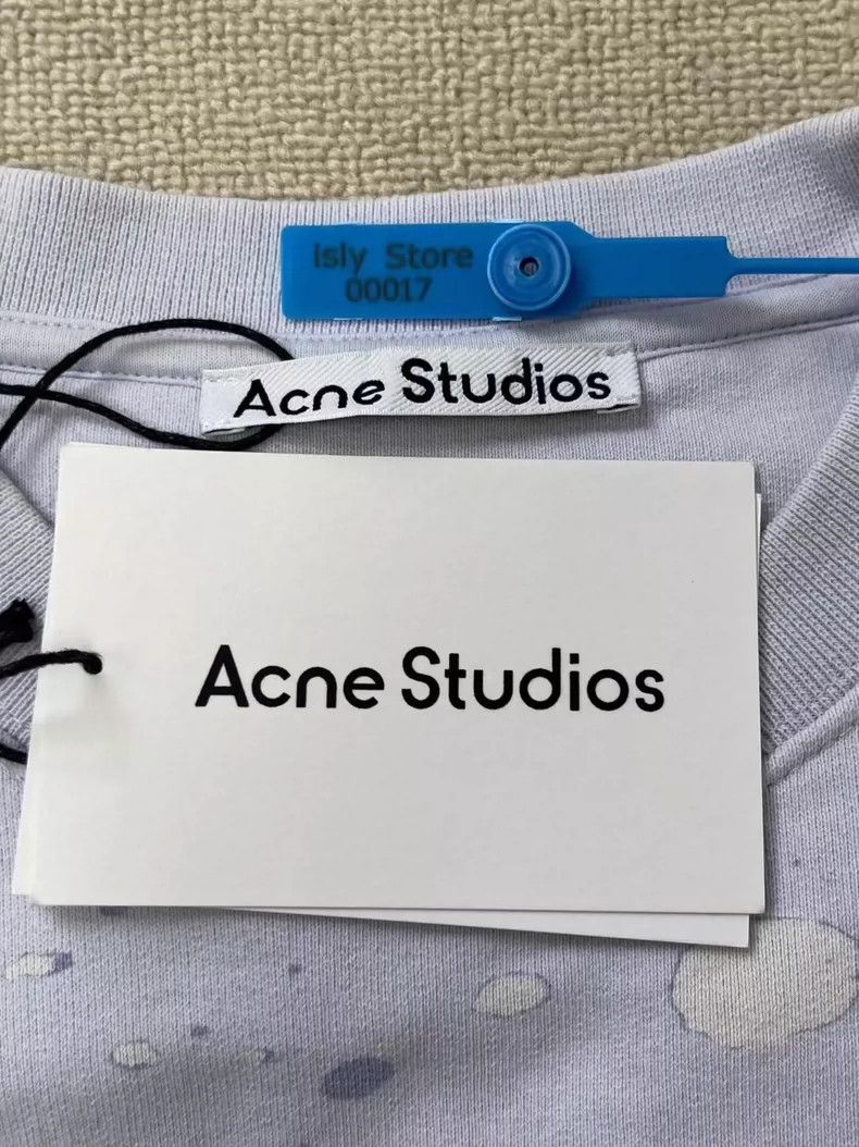 Acne Studios acne studios graffiti long sleeve sweatshirt Size US M / EU 48-50 / 2 - 5 Thumbnail