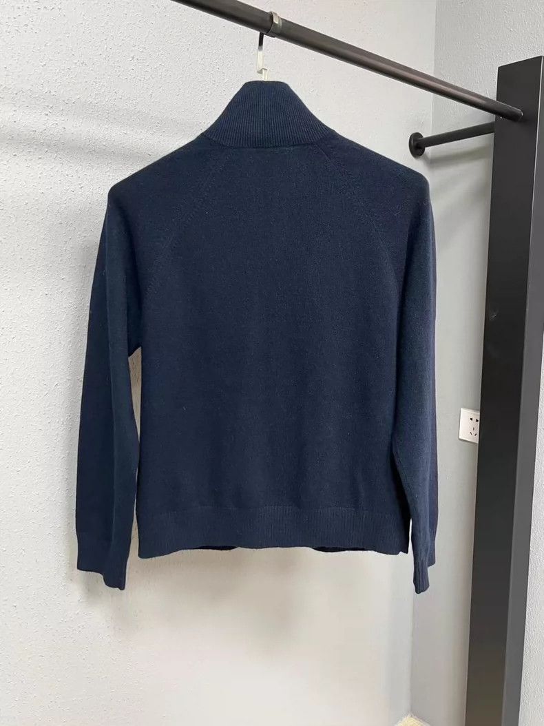 Miu Miu miumiu knit zip cashmere cardigan Size US S / EU 44-46 / 1 - 2 Thumbnail