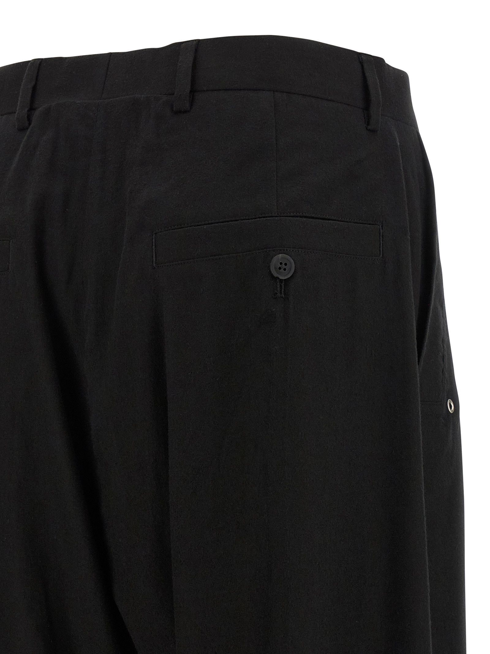 Rick Owens 'Tailored Wide Belas' Pants Size 27" / US 4 / IT 40 - 4 Thumbnail