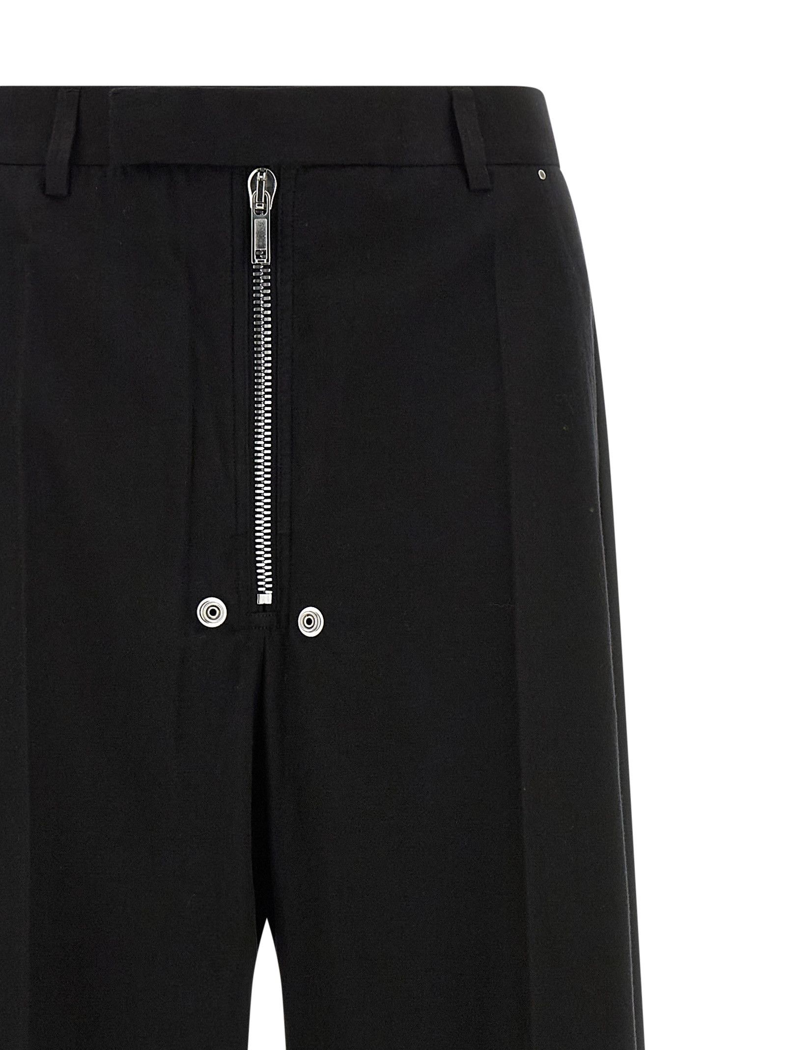 Rick Owens 'Tailored Wide Belas' Pants Size 27" / US 4 / IT 40 - 3 Thumbnail