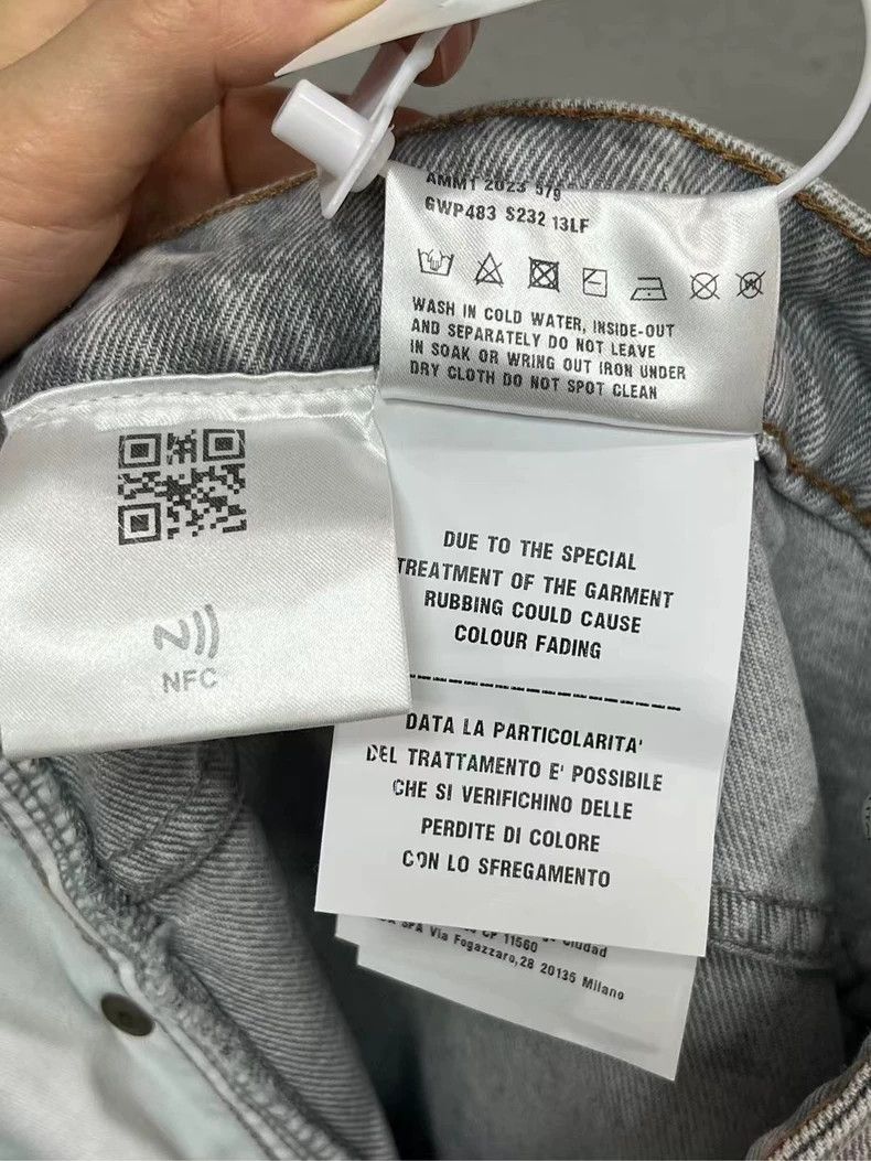 Miu Miu miumiu destroyed hem jeans Size US 29 - 4 Thumbnail