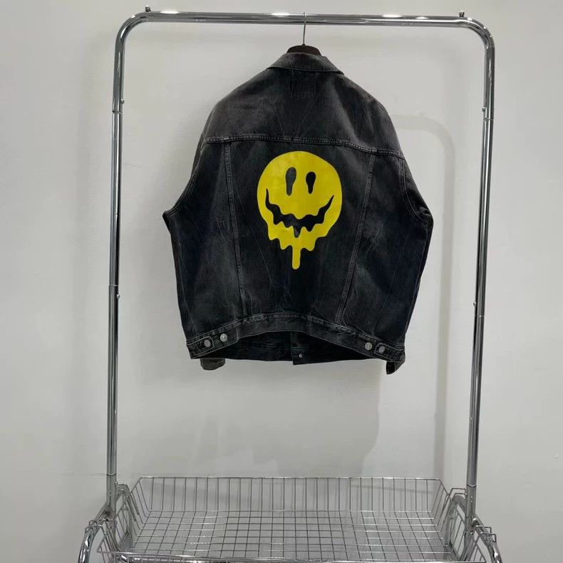 Balenciaga balenciaga denim jacket in S Size US S / EU 44-46 / 1 - 2 Thumbnail