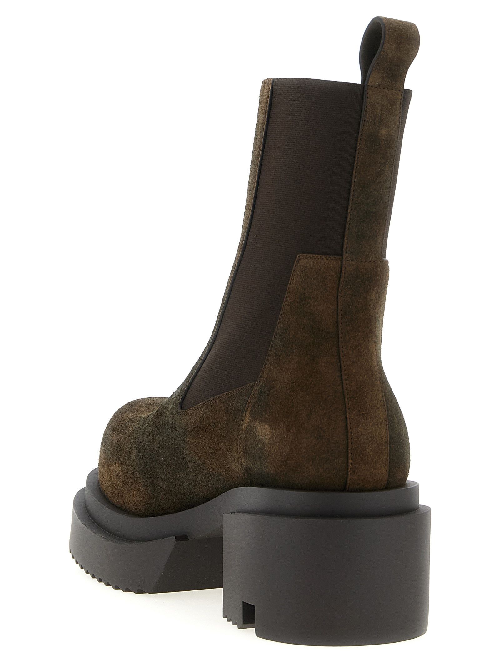 Rick Owens 'Beatle Bogun' Ankle Boots Size US 10 / EU 43 - 3 Thumbnail