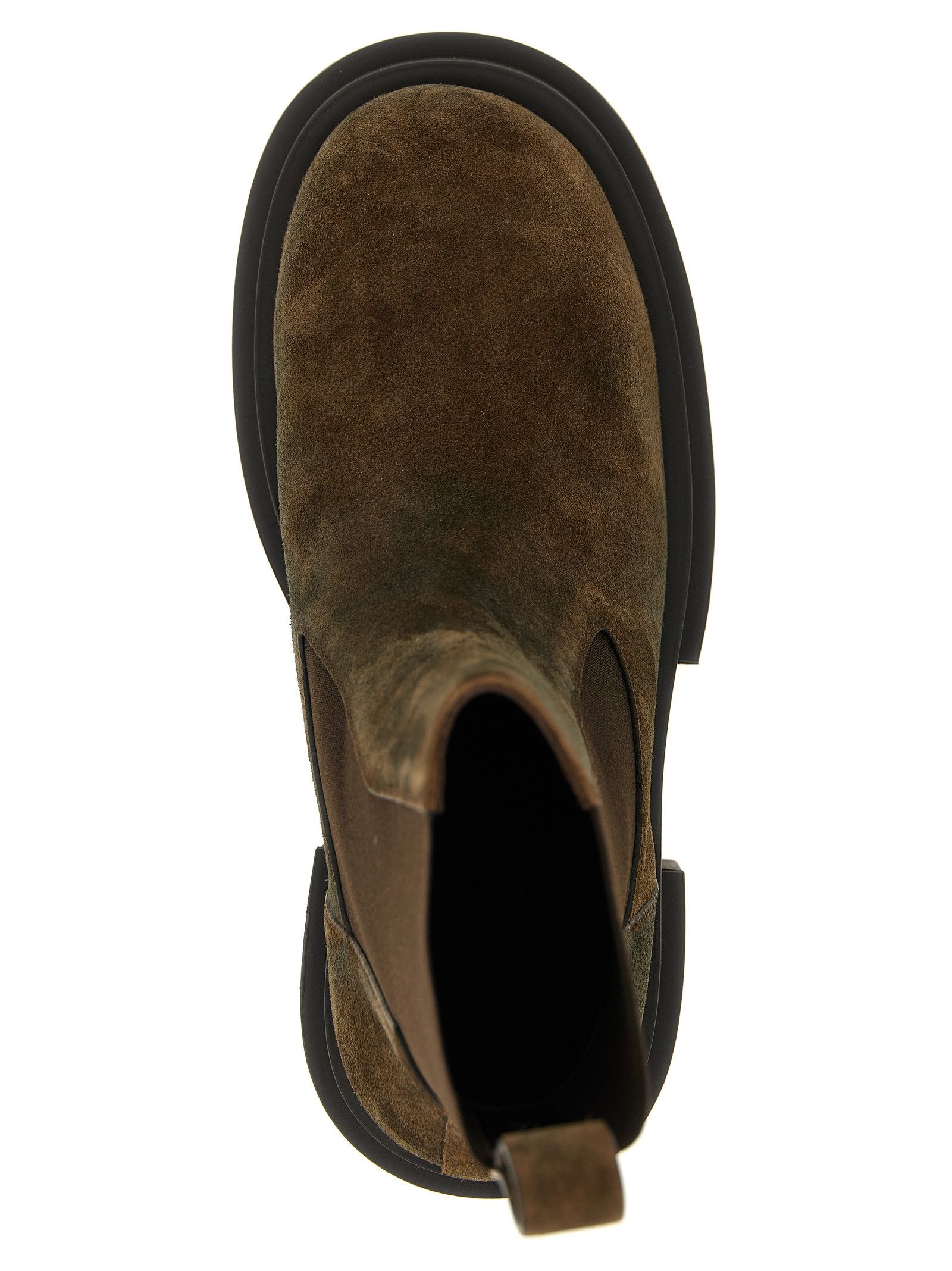 Rick Owens 'Beatle Bogun' Ankle Boots Size US 10 / EU 43 - 4 Thumbnail
