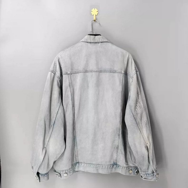 Balenciaga Balenciaga SS24 washed denim jacket Size US XS / EU 42 / 0 - 2 Thumbnail