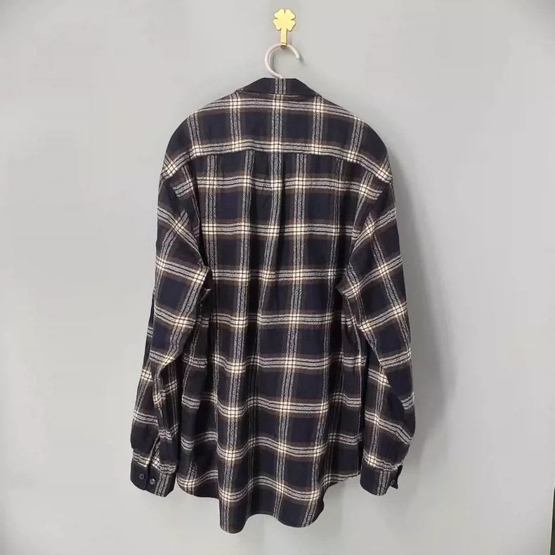 Gucci gucci flannel check long sleeve shirt Size US L / EU 52-54 / 3 - 2 Thumbnail