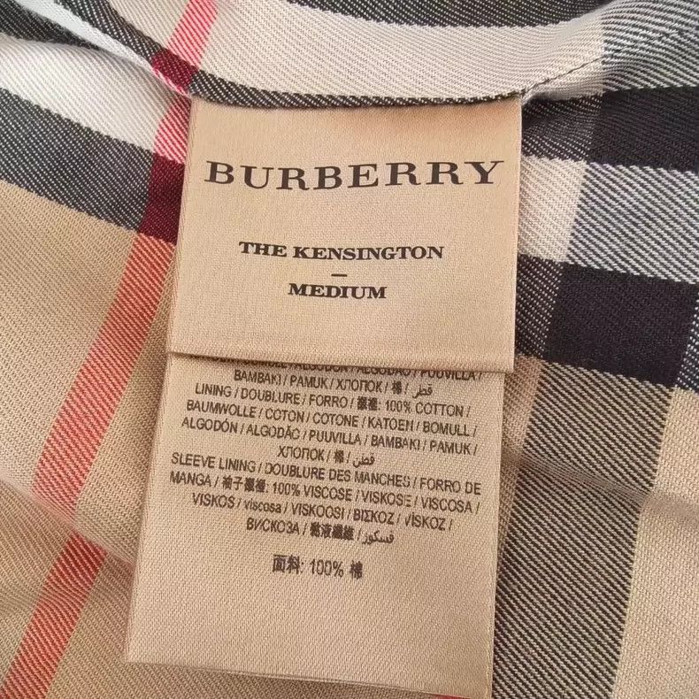 Burberry Burberry Kensington Trench Coat 38 Size US S / EU 44-46 / 1 - 4 Thumbnail