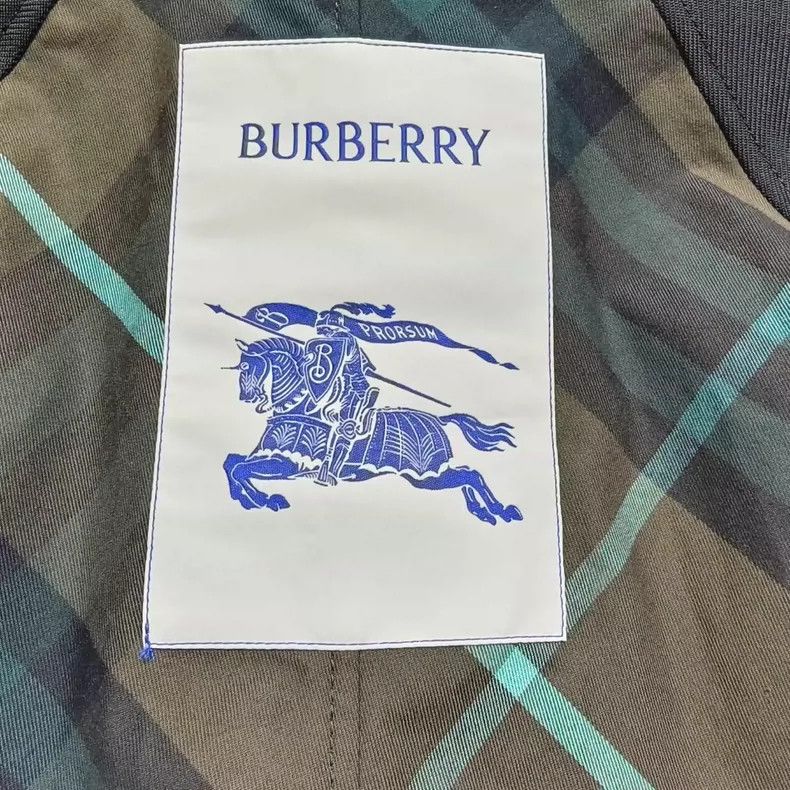 Burberry Burberry double-sided check long coat Size US S / EU 44-46 / 1 - 5 Thumbnail