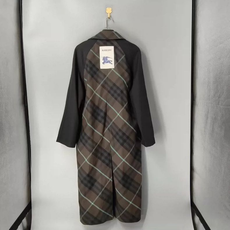 Burberry Burberry double-sided check long coat Size US S / EU 44-46 / 1 - 2 Thumbnail