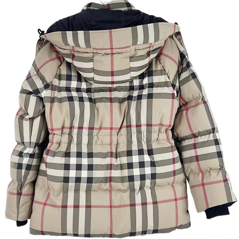 Burberry Burberry Plaid Puffer Jacket L Size US L / EU 52-54 / 3 - 2 Thumbnail