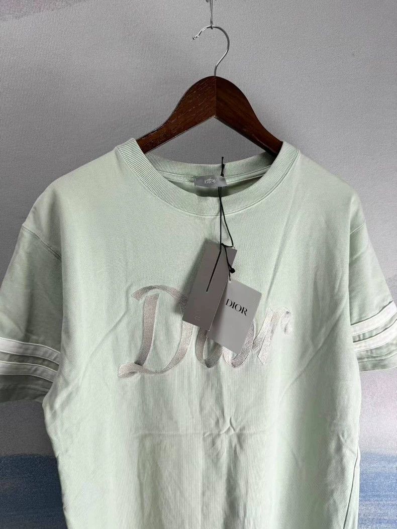 Dior Dior mint green short sleeve M Size US M / EU 48-50 / 2 - 2 Thumbnail