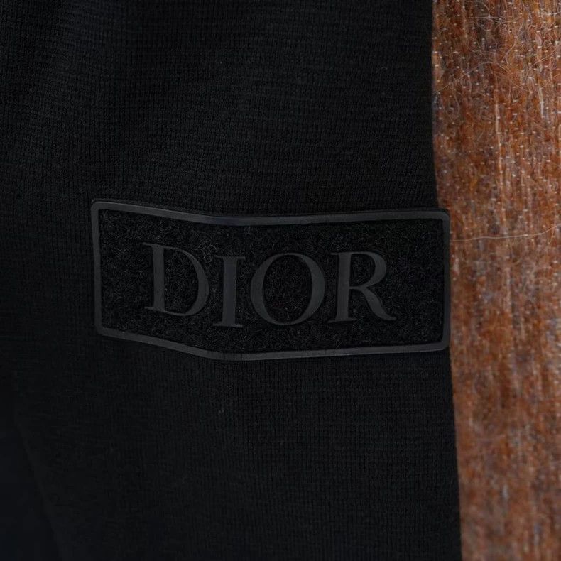 Dior Dior Embroidered Cuff Wool Sweater Size US XS / EU 42 / 0 - 6 Thumbnail