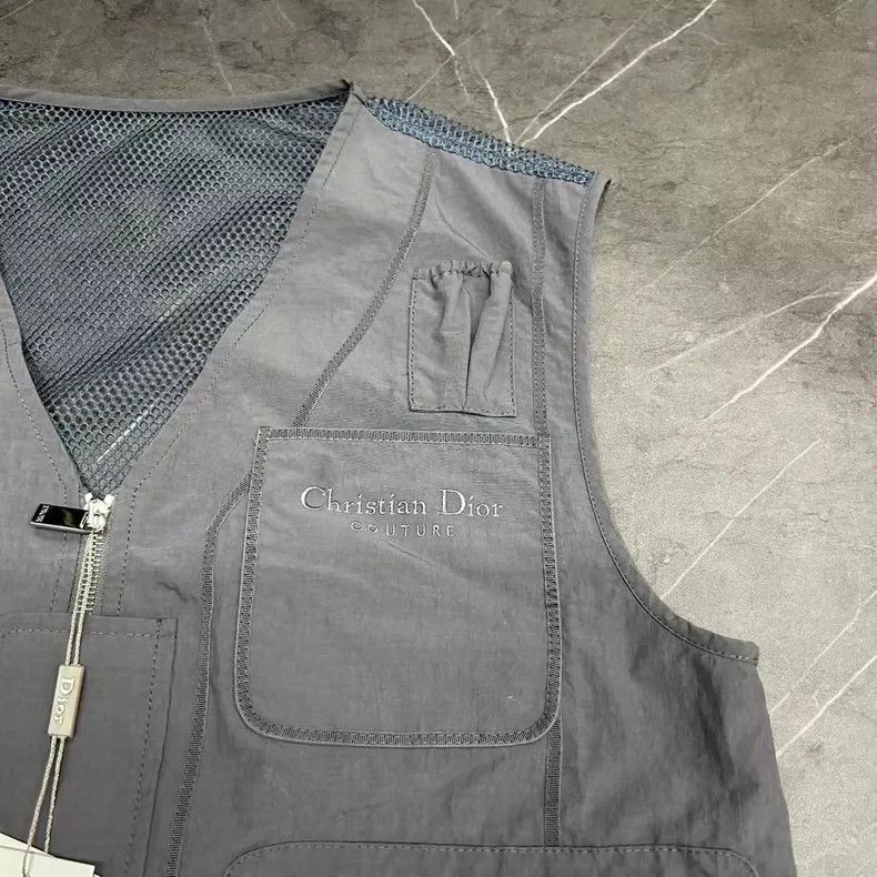 Dior DIOR 23SS tactical vest new Size US M / EU 48-50 / 2 - 4 Thumbnail