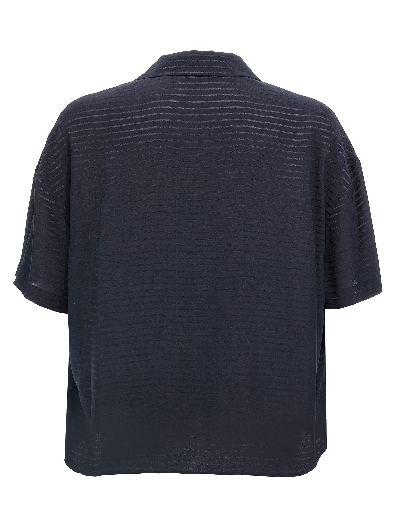 Saint Laurent Paris Silk Polo Shirt Size US L / EU 52-54 / 3 - 2 Thumbnail