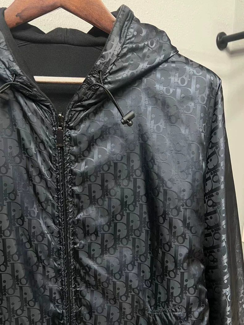 Dior Dior reversible printed hoodie Size US M / EU 48-50 / 2 - 5 Thumbnail