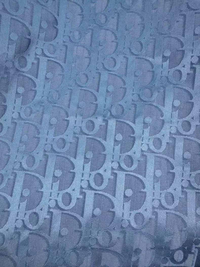 Dior DIOR blue monogram print shorts Size US 44 / EU 60 - 3 Thumbnail