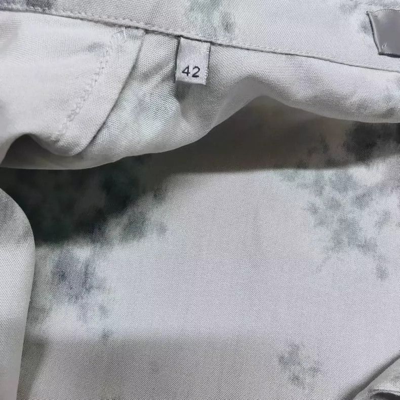 Dior dior floral print long sleeve shirt Size US L / EU 52-54 / 3 - 4 Thumbnail
