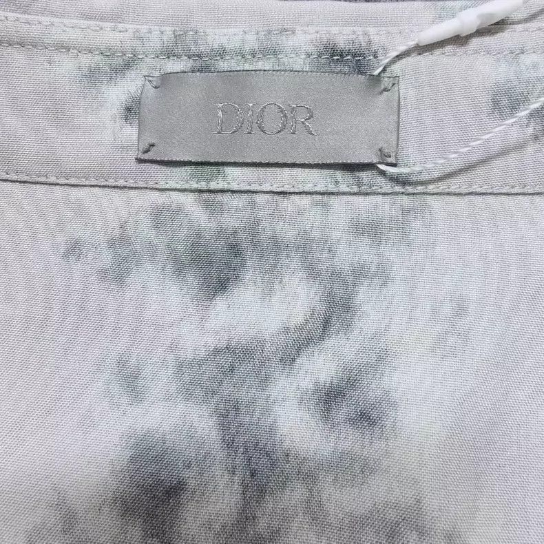 Dior dior floral print long sleeve shirt Size US L / EU 52-54 / 3 - 3 Thumbnail