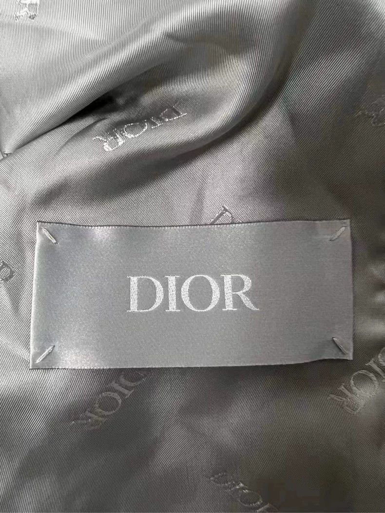 Dior Dior Tears Embroidered Beaded Baseball Jacket Size US L / EU 52-54 / 3 - 6 Thumbnail