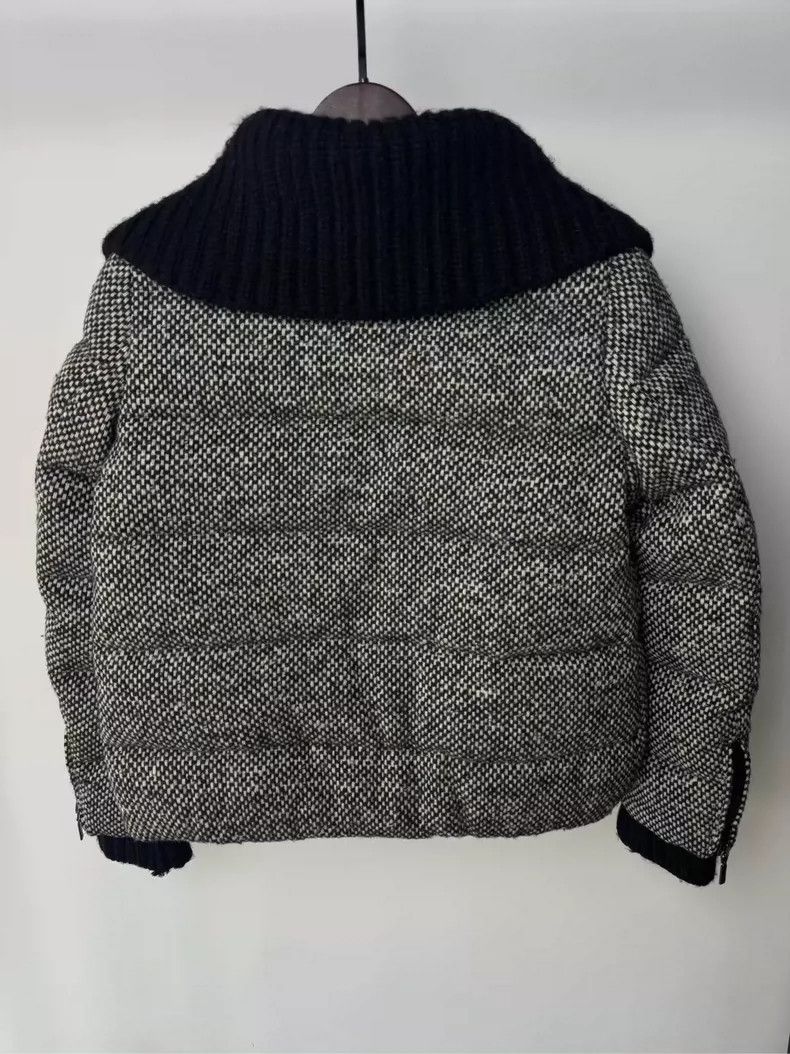 Moncler MONCLER black white down jacket Size US XS / EU 42 / 0 - 2 Thumbnail