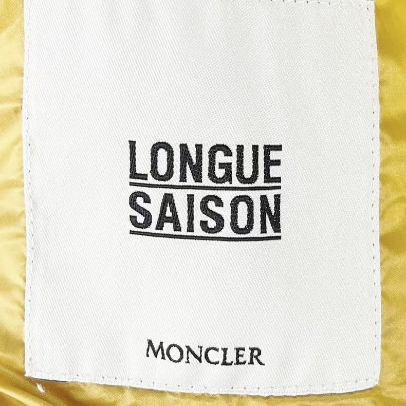Moncler MONCLER yellow down vest Size US L / EU 52-54 / 3 - 4 Thumbnail