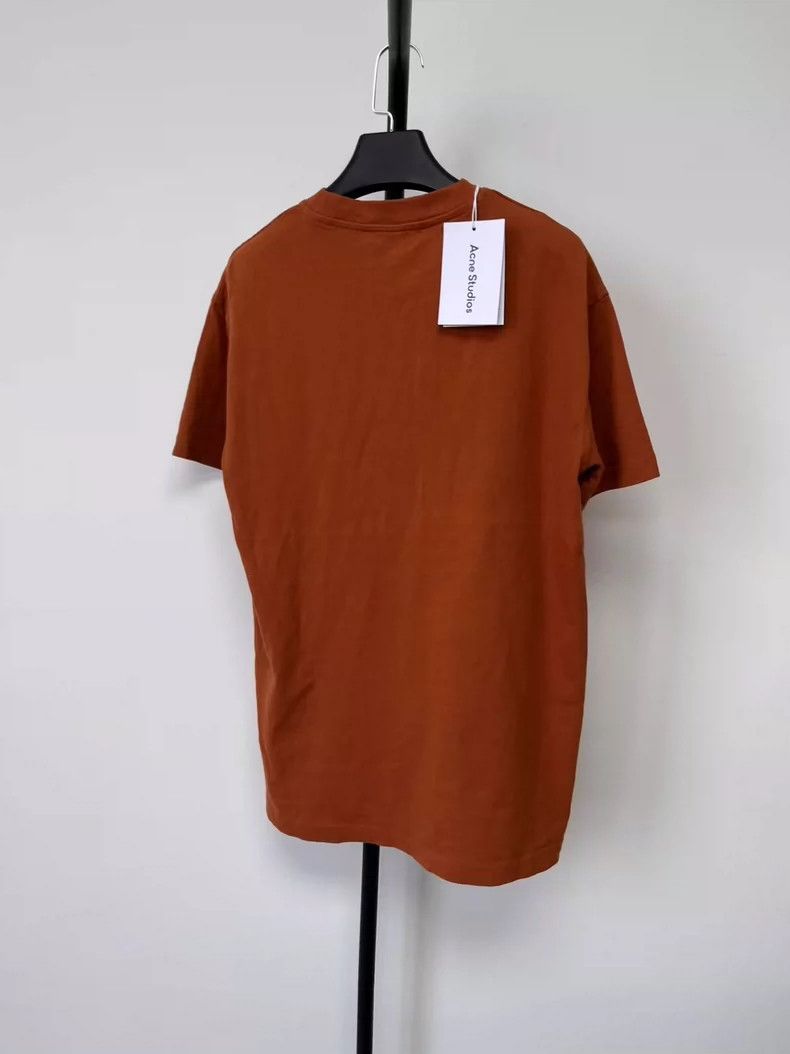 Acne Studios Acne Studios orange short sleeve tee Size US XS / EU 42 / 0 - 2 Thumbnail