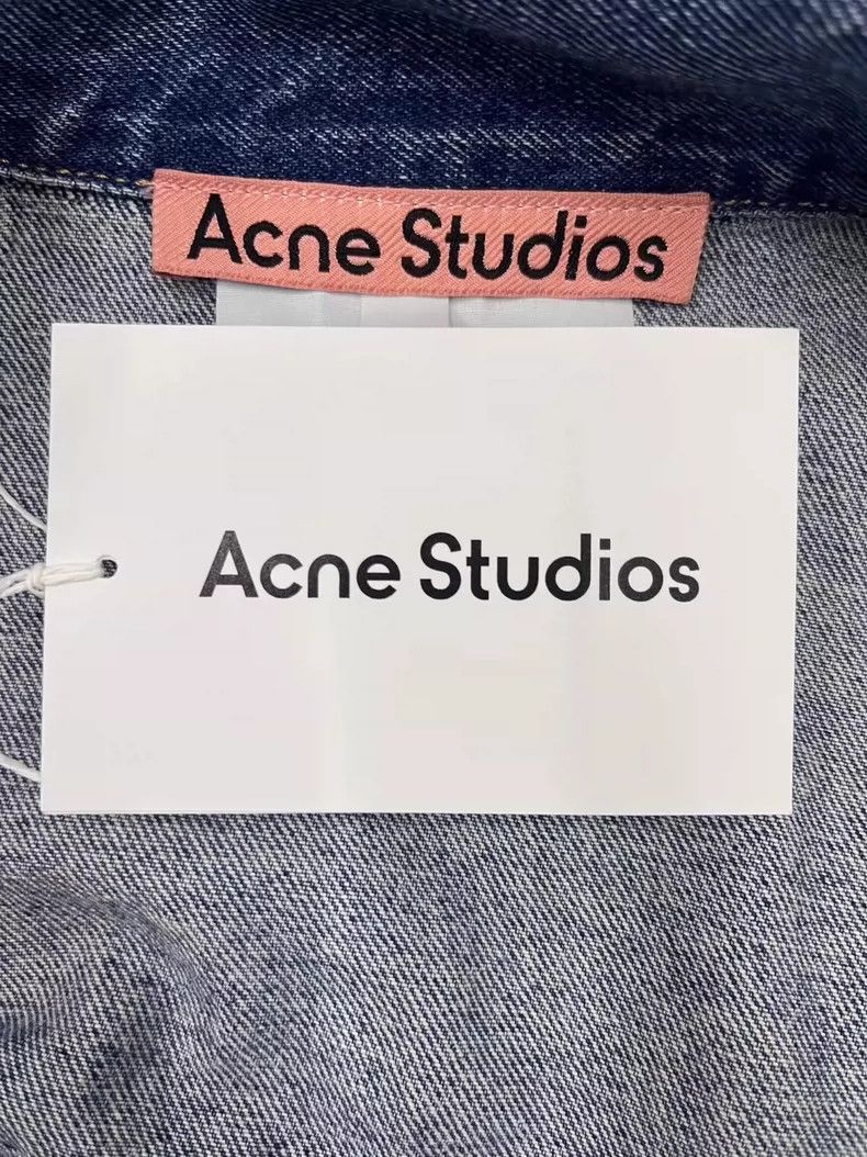 Acne Studios Acne Studios FW21 Denim Jacket Size US M / EU 48-50 / 2 - 3 Thumbnail