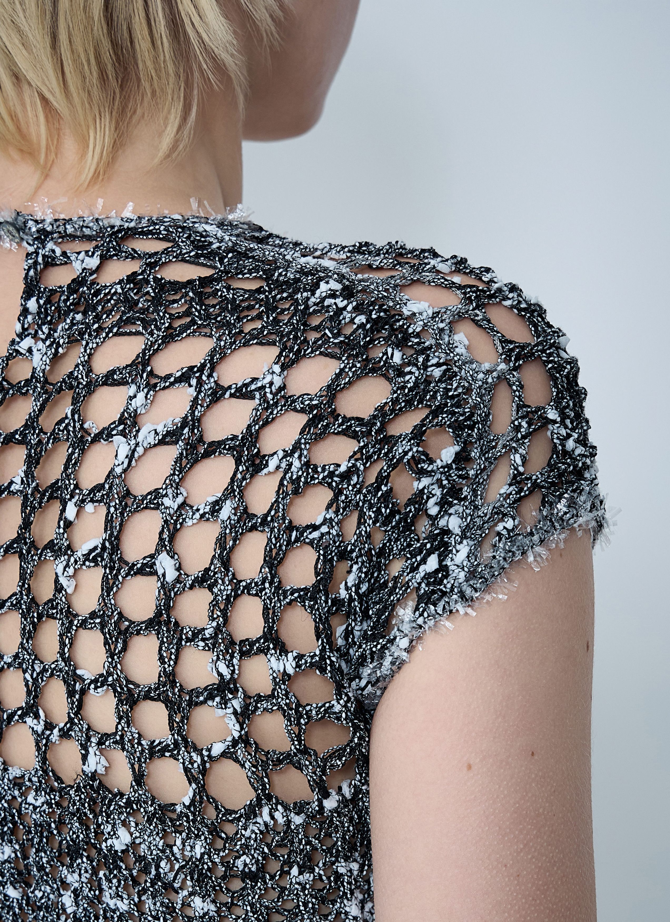 Acne Studios Crochet Top Size L / US 10 / IT 46 - 6 Thumbnail