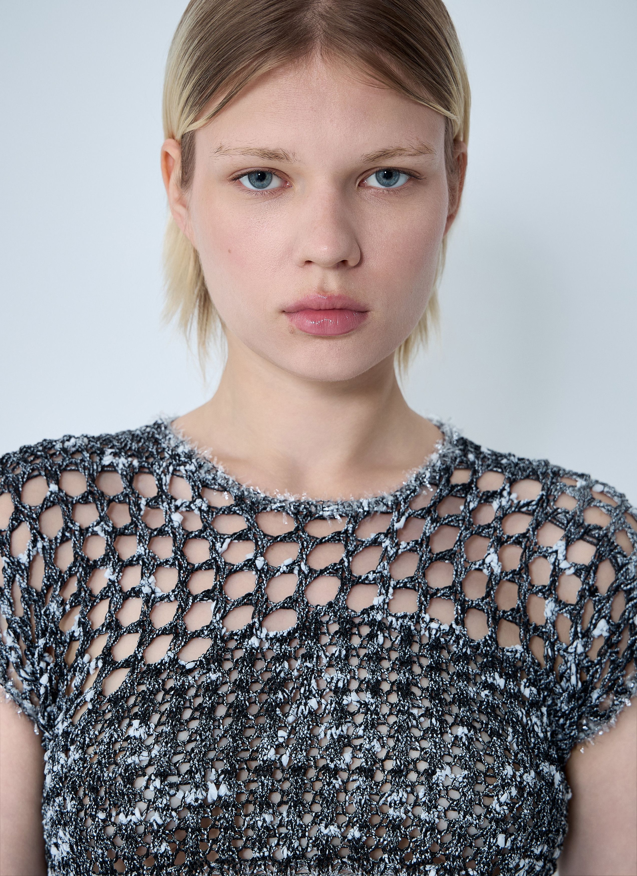 Acne Studios Crochet Top Size L / US 10 / IT 46 - 5 Thumbnail