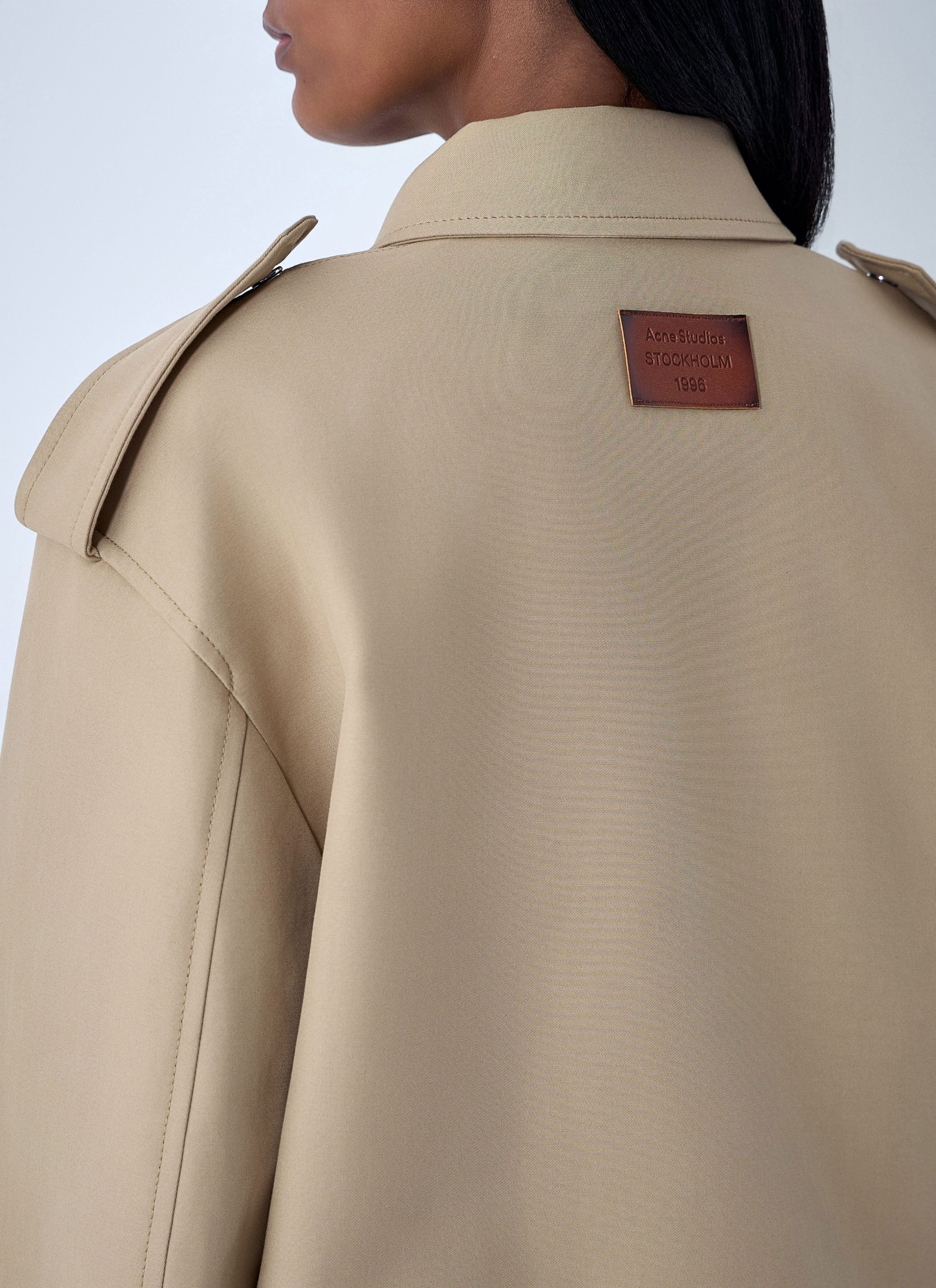 Acne Studios Cotton Satin Jacket Size M / US 6-8 / IT 42-44 - 6 Thumbnail