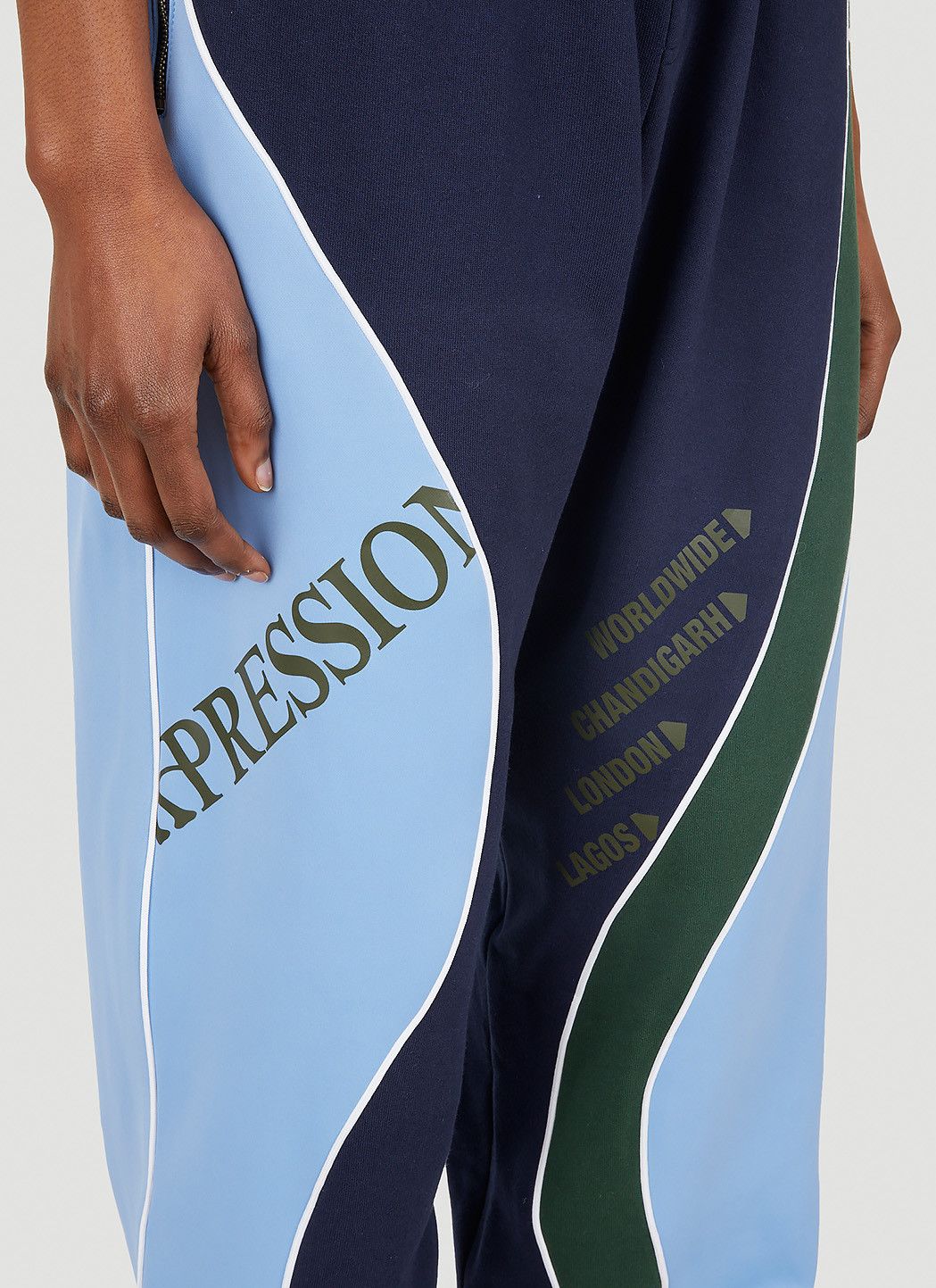 Ahluwalia Femi Track Pants Size 26" / US 2 / IT 38 - 6 Thumbnail