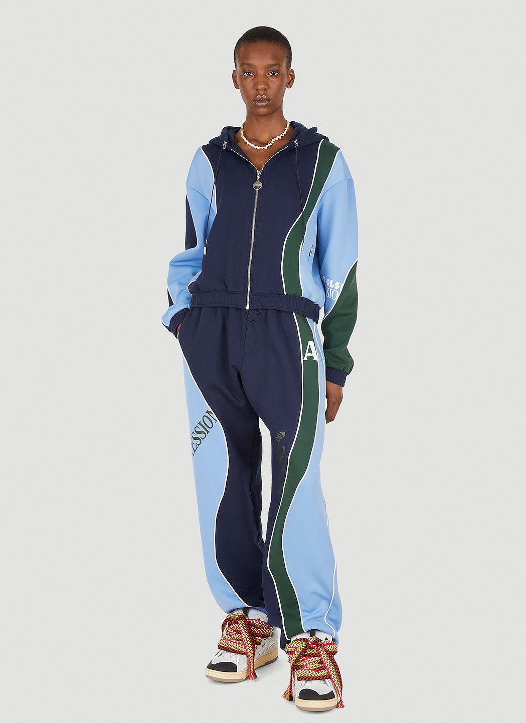 Ahluwalia Femi Track Pants Size 26" / US 2 / IT 38 - 2 Thumbnail