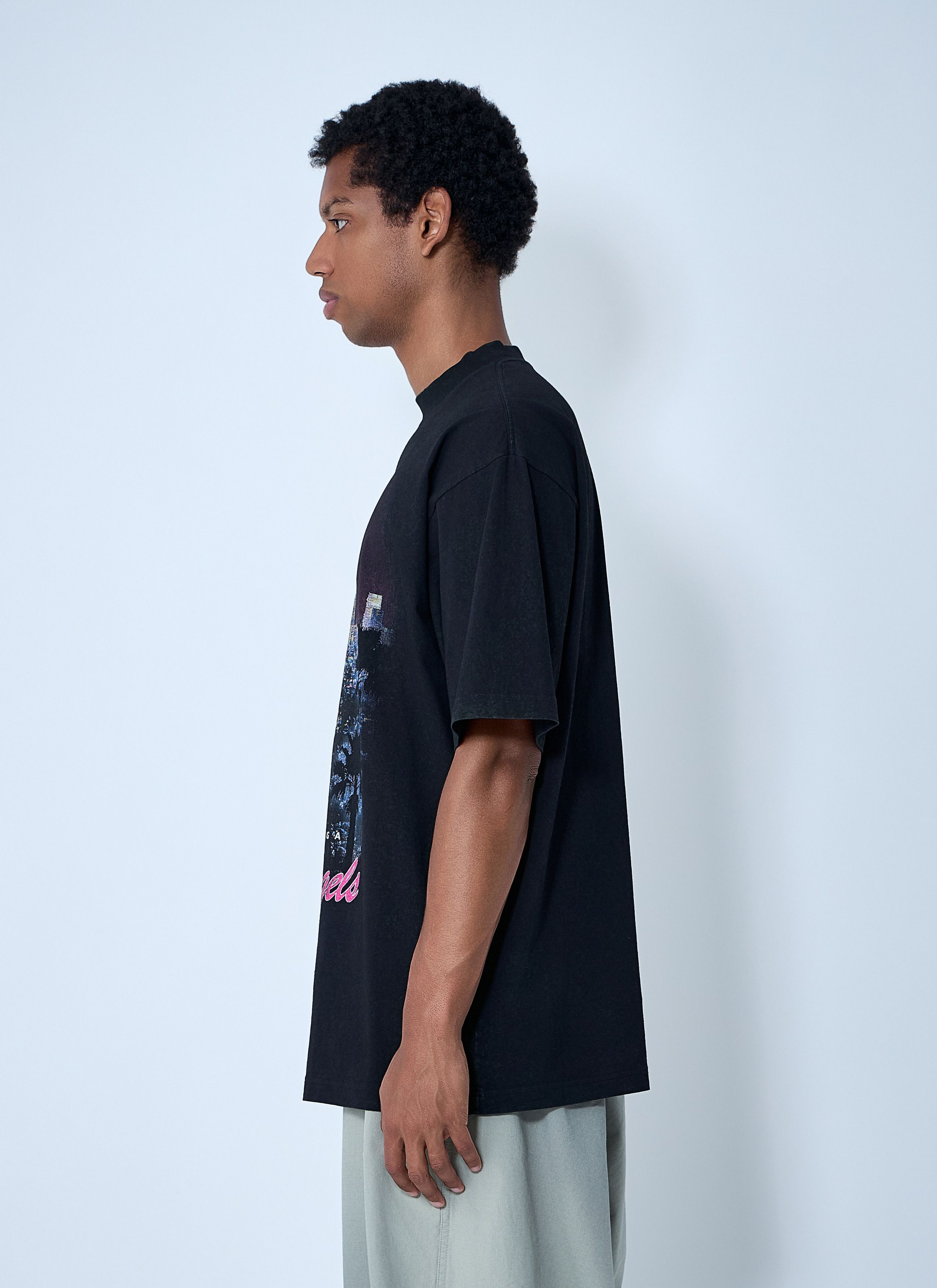 Balenciaga City Of Angels T-Shirt Size US S / EU 44-46 / 1 - 3 Thumbnail