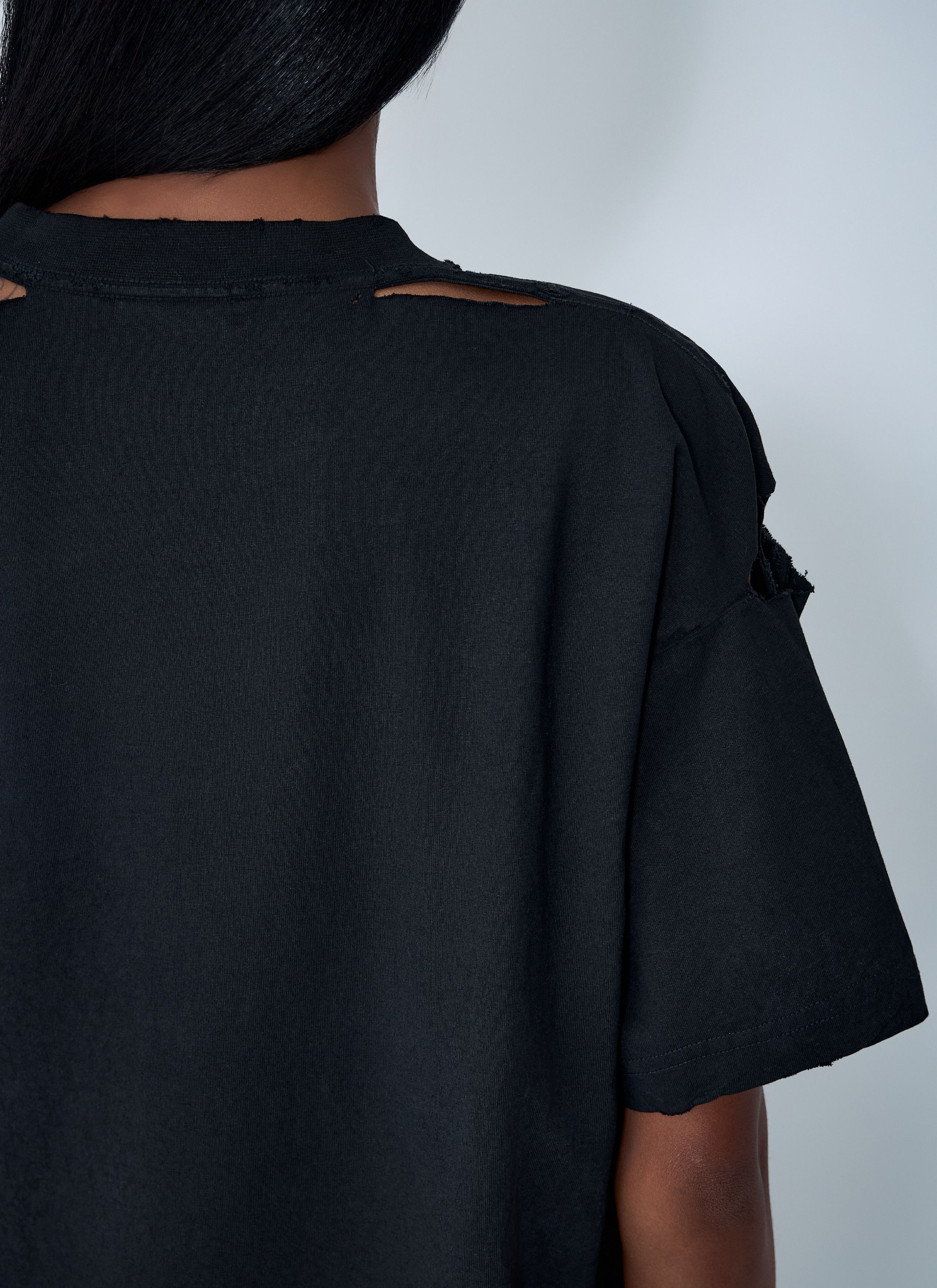 Balenciaga Logo Motif T-Shirt Size XS / US 0-2 / IT 36-38 - 6 Thumbnail