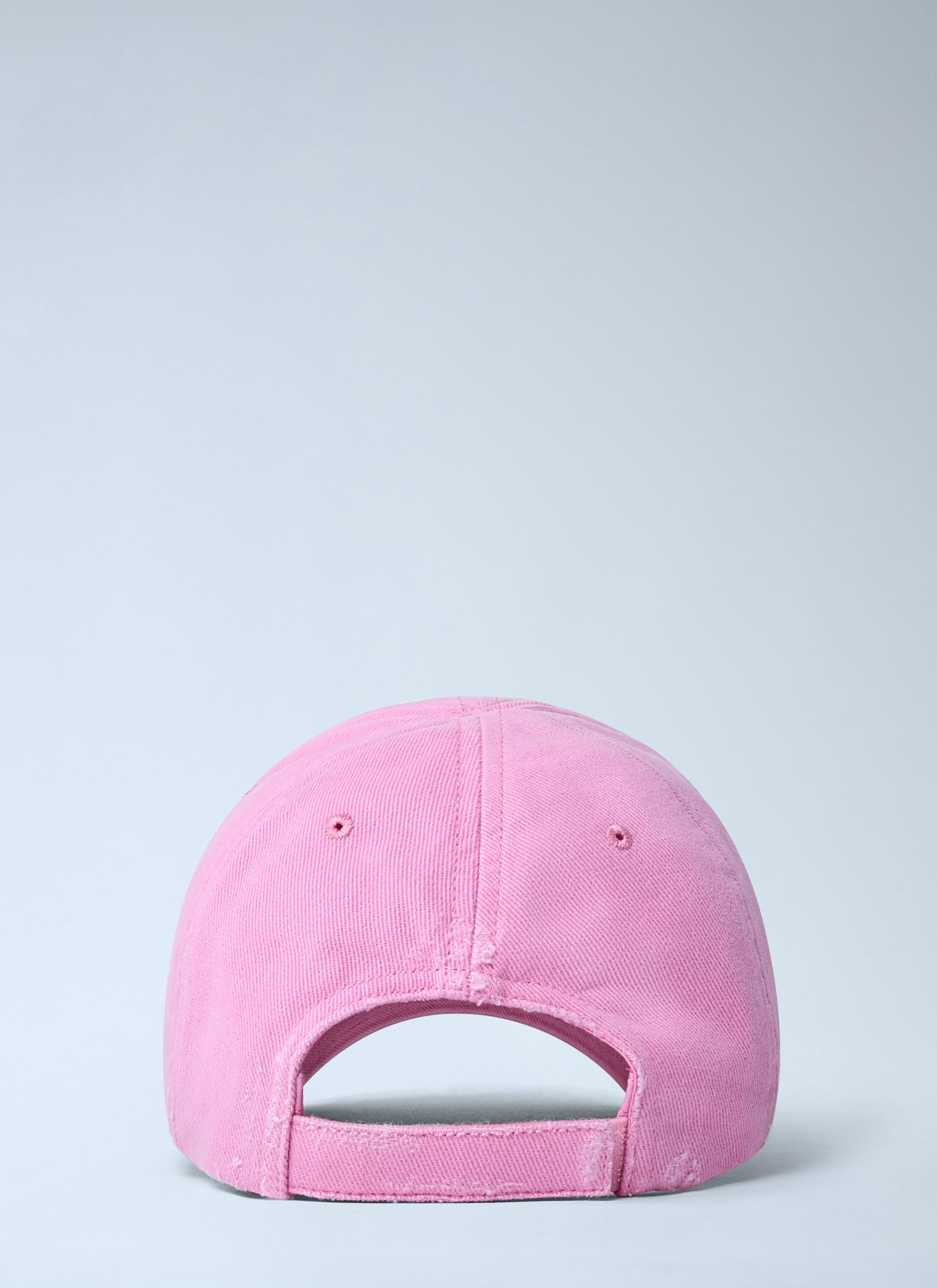 Balenciaga Logo Motif Baseball Cap Size ONE SIZE - 4 Thumbnail