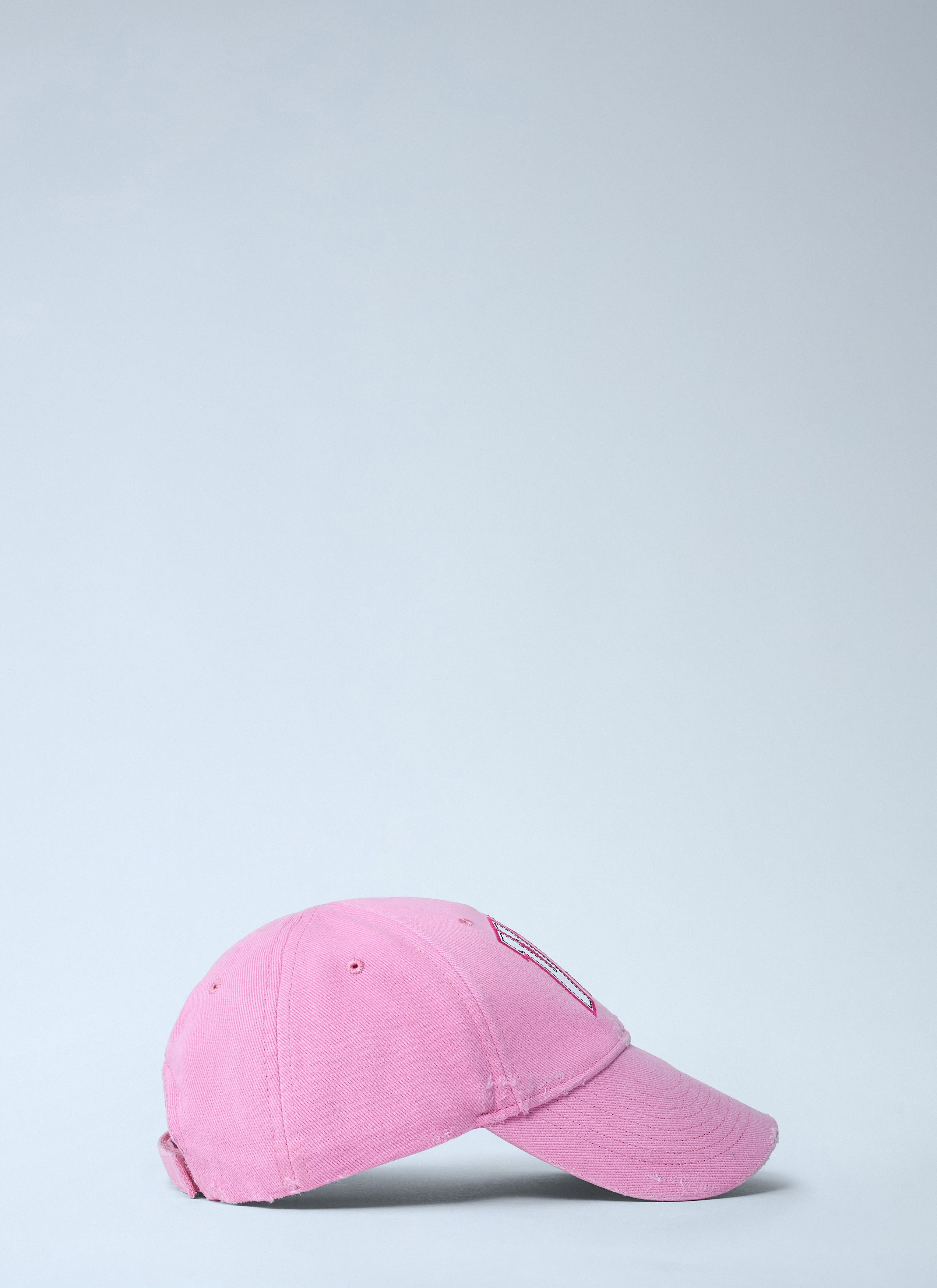 Balenciaga Logo Motif Baseball Cap Size ONE SIZE - 3 Thumbnail