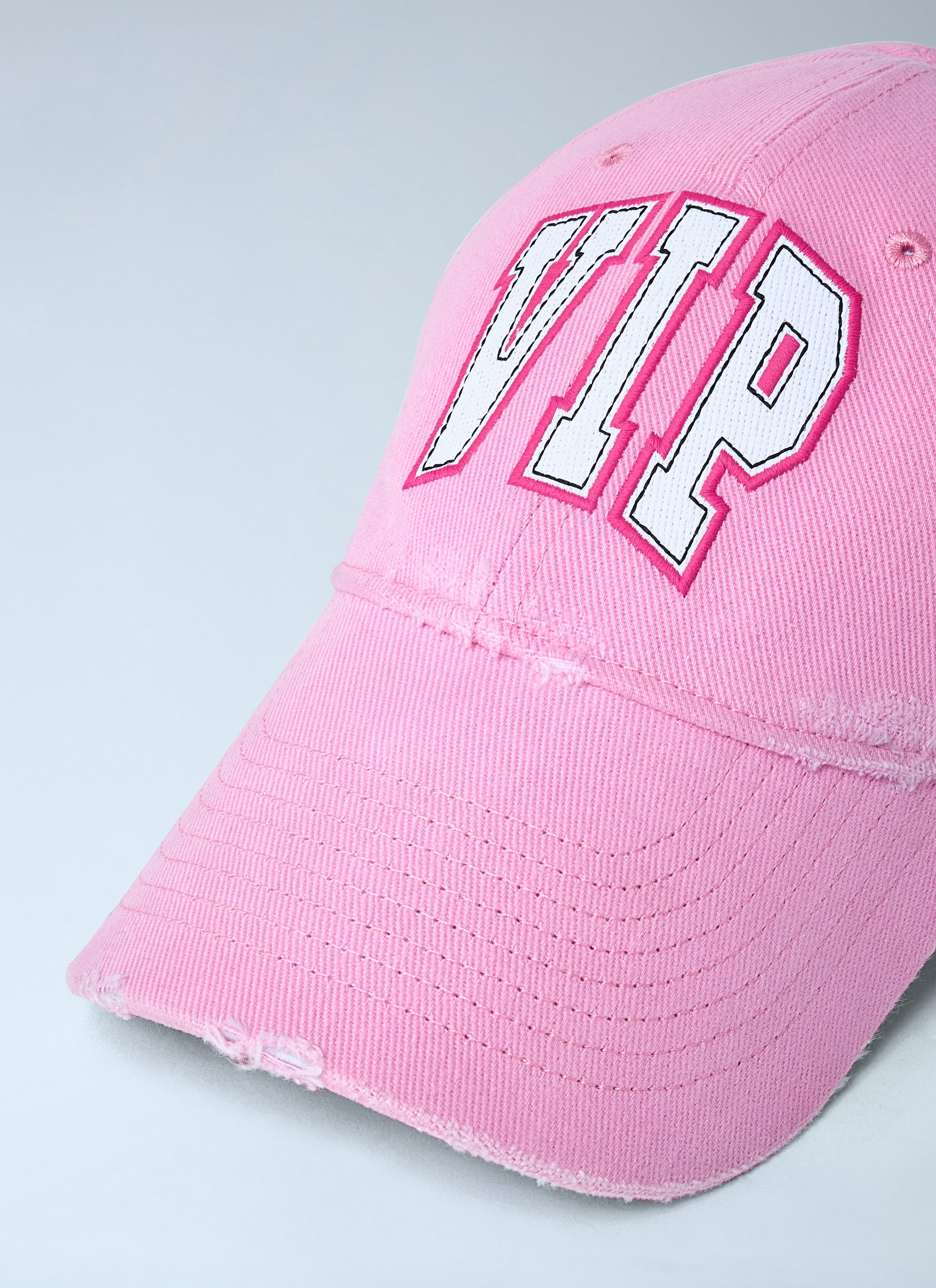 Balenciaga Logo Motif Baseball Cap Size ONE SIZE - 2 Thumbnail