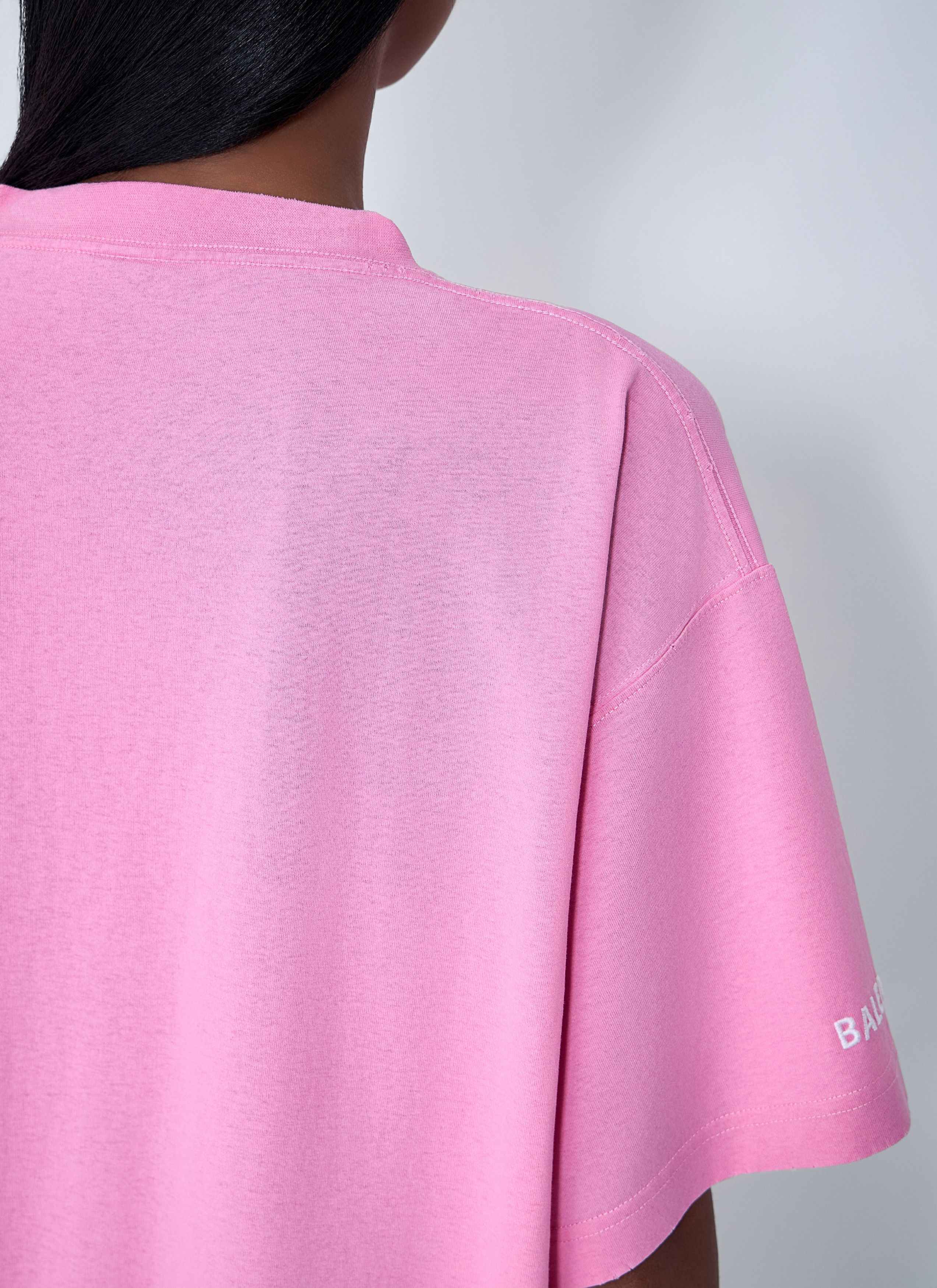 Balenciaga Logo Motif T-Shirt Size L / US 10 / IT 46 - 6 Thumbnail
