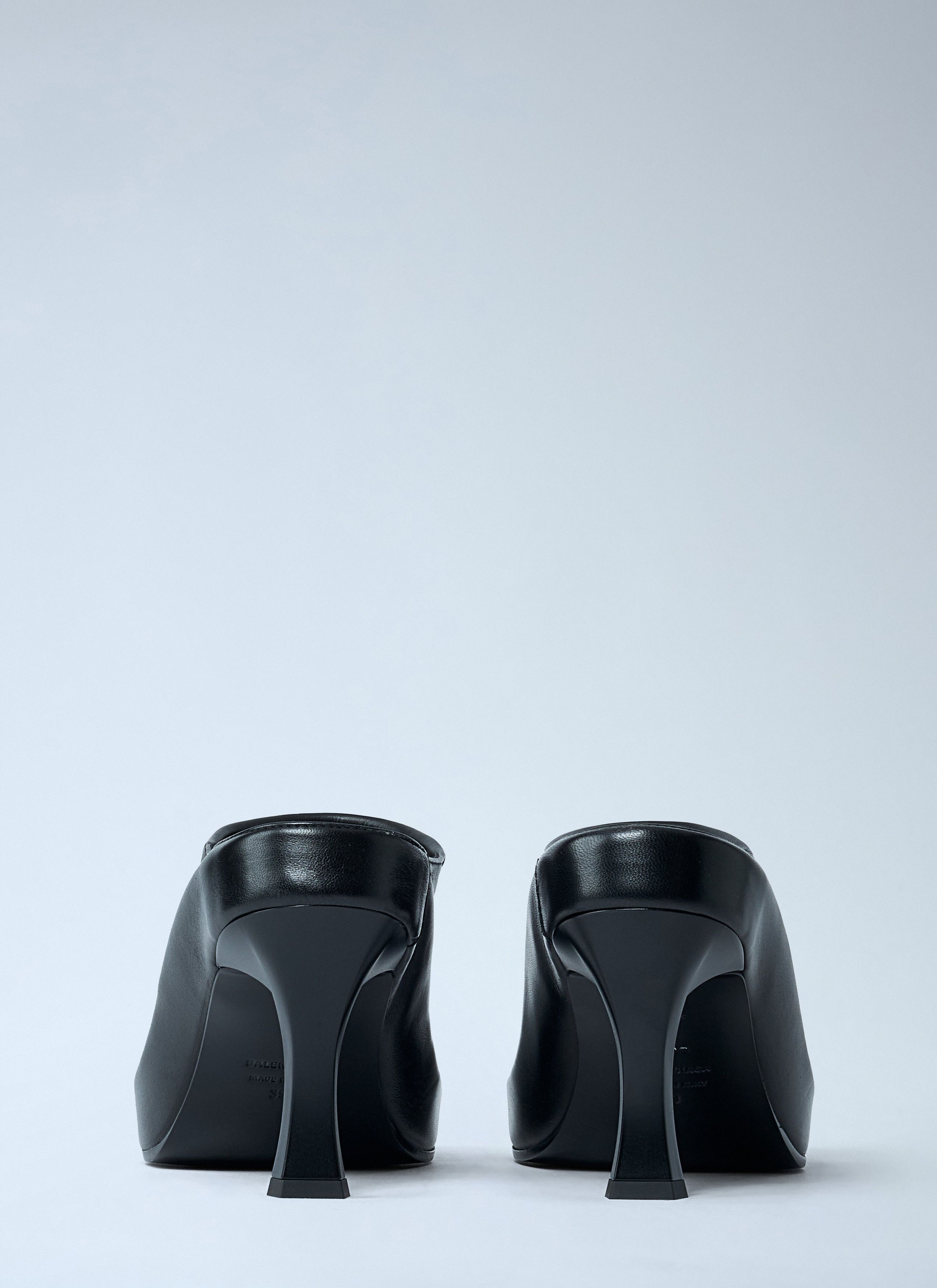 Balenciaga Scholl Heeled Mules Size US 6 / IT 36 - 5 Thumbnail