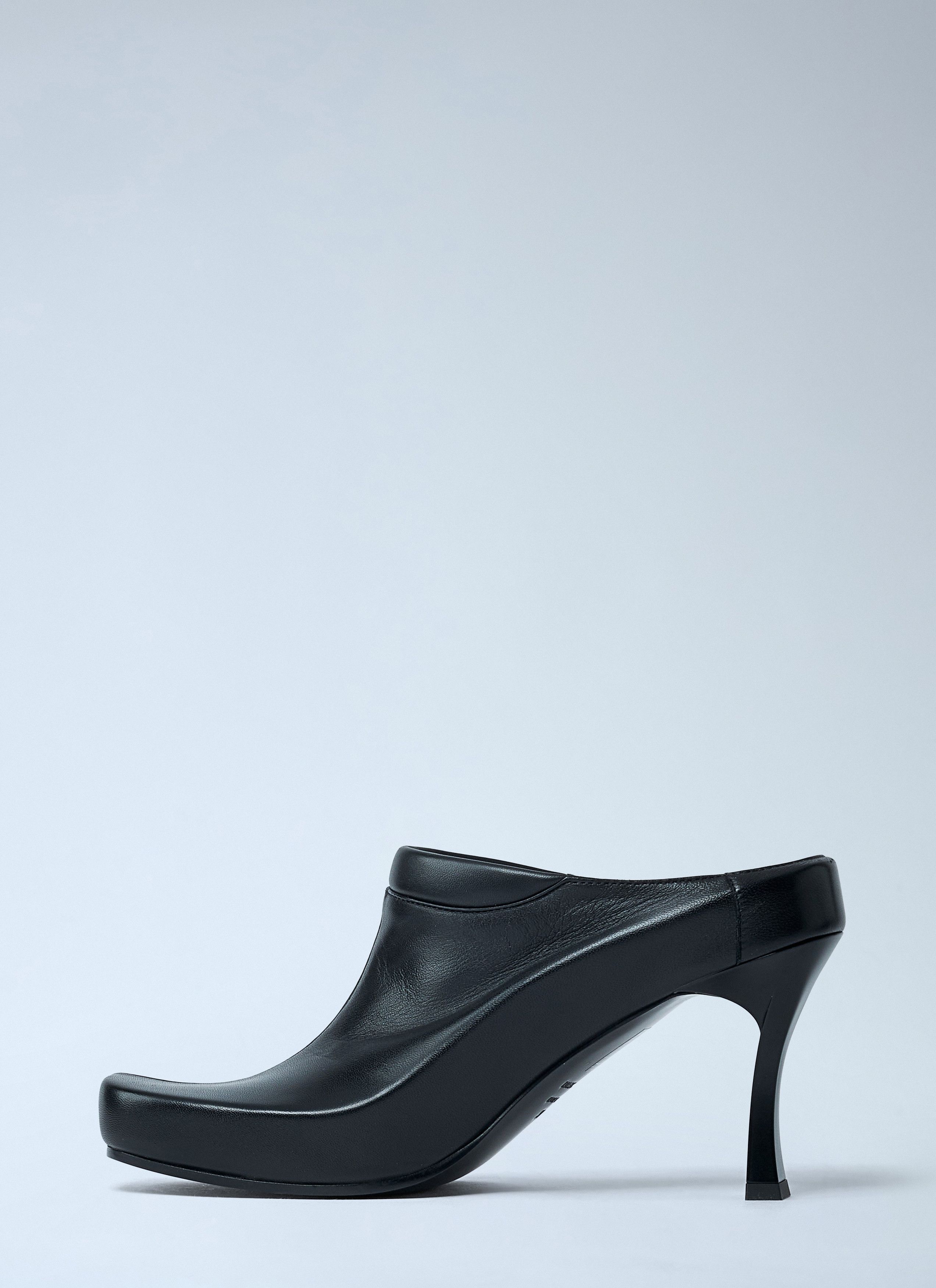 Balenciaga Scholl Heeled Mules Size US 6 / IT 36 - 4 Thumbnail