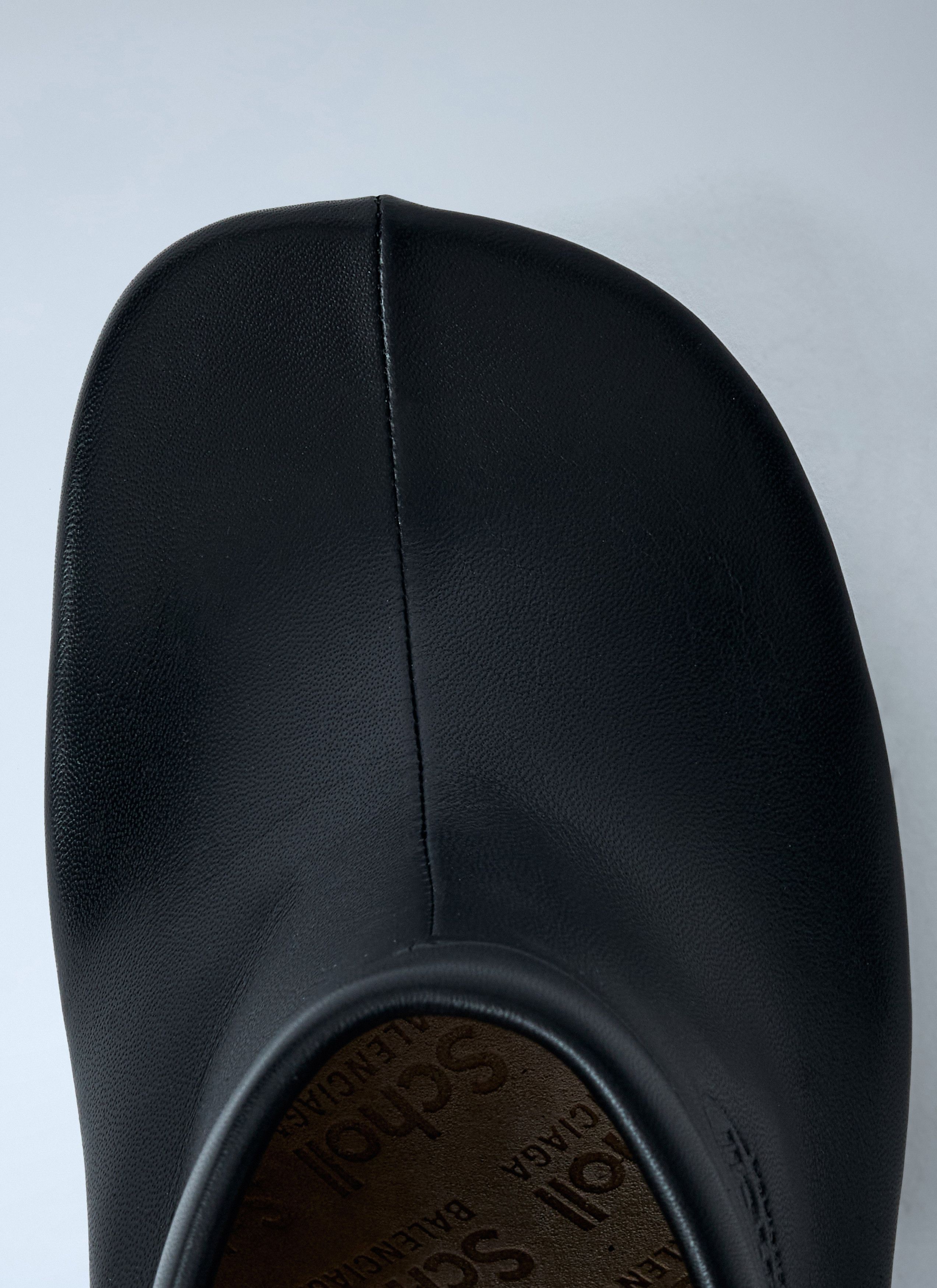 Balenciaga Scholl Heeled Mules Size US 10 / IT 40 - 6 Thumbnail