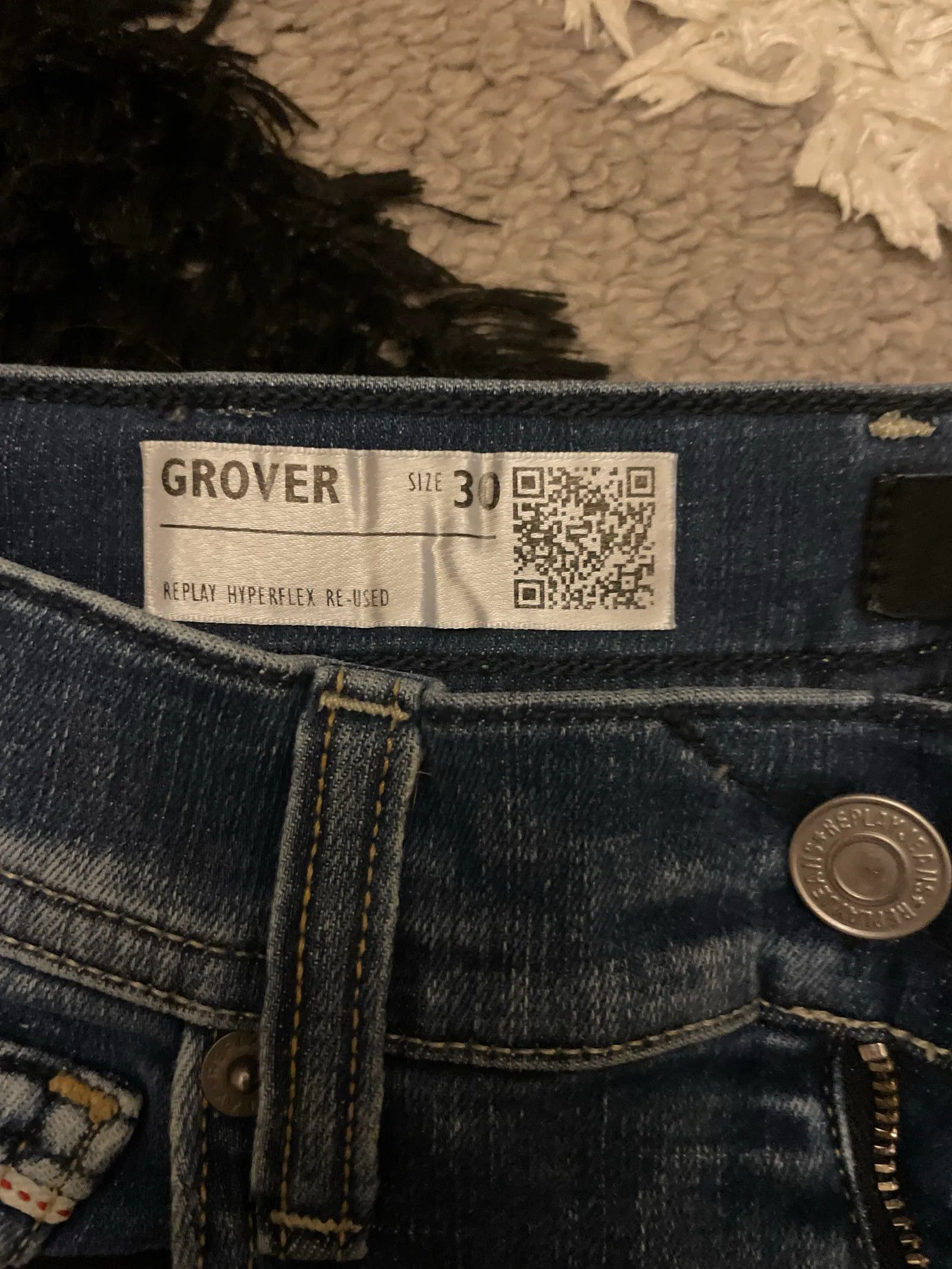 Replay Replay Replay Jeans Size US 30 / EU 46 - 2 Thumbnail